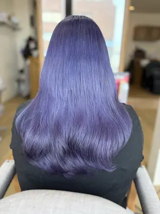 ロング Mirashy 成田のヘアスタイル