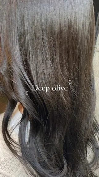 ミディアム カラー ヘアアレンジ 韓国ヘア┊︎レイヤー ┊︎haruka🌙のヘアスタイル