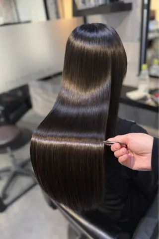 ロング 👑髪質改善カラー 中垣斗希のヘアスタイル