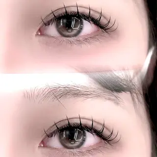 マツエク・マツパ Nixie ユキナのマツエク・マツパデザイン