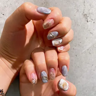 ネイル MIKU🌿 ネイル&まつげパーマのマツエク・マツパデザイン