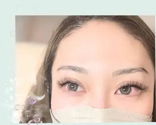 マツエク・マツパ 村永 【secca】のマツエク・マツパデザイン