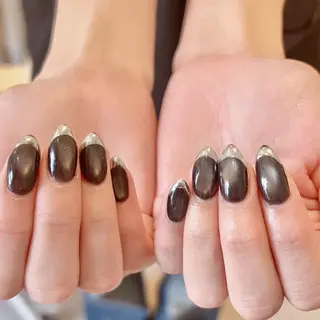 ネイル 🎀kira 長さだし💗モチ最高のネイルデザイン