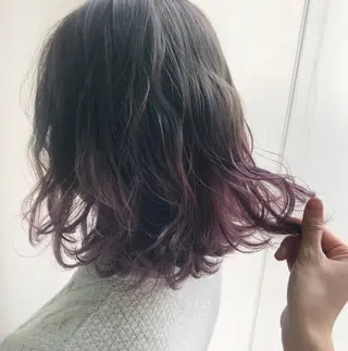 カラー PREss Yuiのヘアスタイル