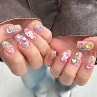 ネイル aliengirl Ayuのネイルデザイン