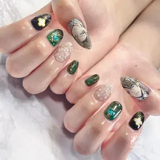ネイル sisters nail.fのネイルデザイン