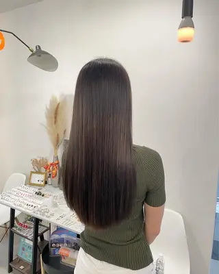 ロング カラー sweetroom所属・12月特別価格✨/ 平塚/佐藤郁也のヘアスタイル