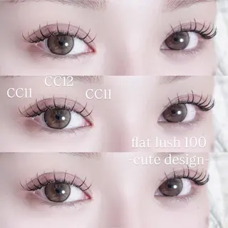 マツエク・マツパ mizuki/束感 まつエク/似合わせ眉のマツエク・マツパデザイン