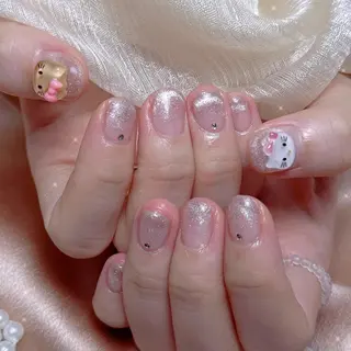 ネイル 七海🎀 💗のネイルデザイン