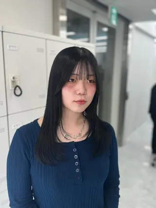 カラー noa🎀美髪縮毛/ 透明感カラーのヘアスタイル