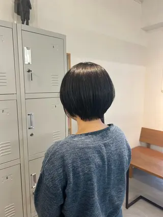 ショート Sugarlu 吉田 晴香のヘアスタイル