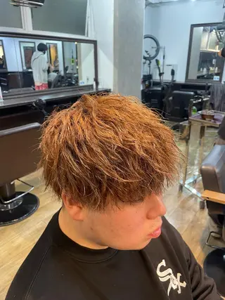 メンズ 加藤 聖也のヘアスタイル