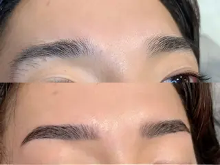 アイブロウ Iwamitsu Kahoのネイルデザイン