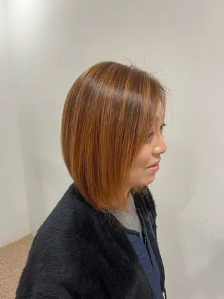 ミディアム 🐰カラーモデル🐰 mihoのヘアスタイル