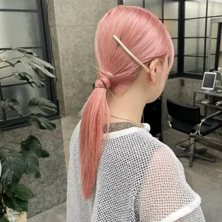 ロング ハイトーン🫧艶髪 MAIKAのヘアスタイル