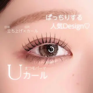 マツエク・マツパ CARRE 🩶 yumeのマツエク・マツパデザイン