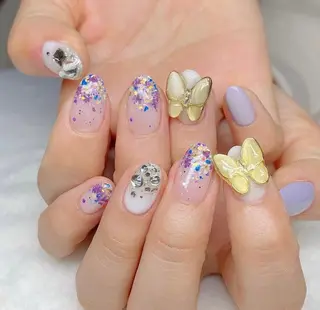 ネイル 🎀 moo～ 🎀のネイルデザイン