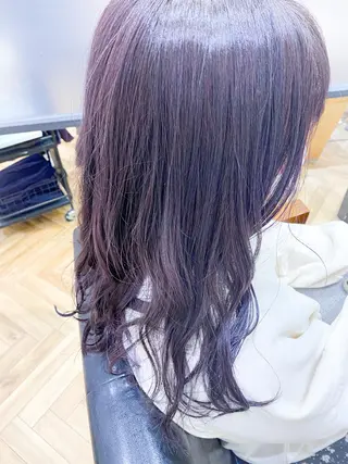 セミロング Zina 札幌 harukaのヘアスタイル