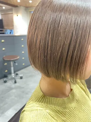 カラー little link   nnのヘアスタイル