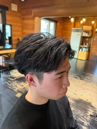 ショート 古賀 雄大のヘアスタイル