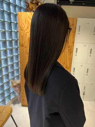ロング 透明感カラー/ 髪質改善/裏田 遊のヘアスタイル