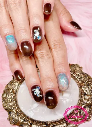 ネイル CROWN プライベートサロンのネイルデザイン