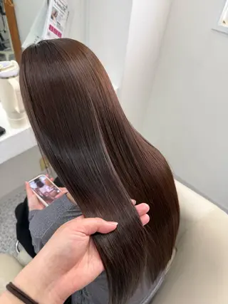 ロング LOMARLIE/ NATUMIのヘアスタイル