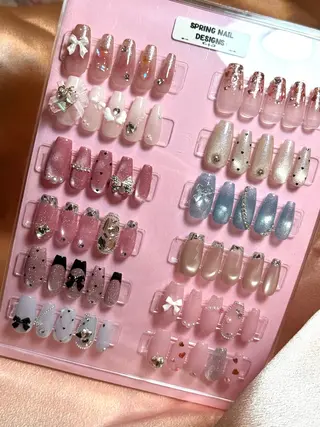 ネイル PICA-Milky るたこのネイルデザイン