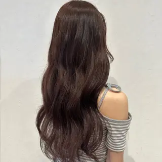 ロング カラー ʀɪɴᴀ / 透明感カラー 🪄のヘアスタイル