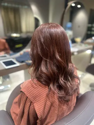 カラー 🖤ྀི渡邉 あみか🖤ᩚのヘアスタイル