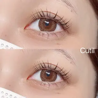 マツエク・マツパ Cutil . eyelash 🍊のマツエク・マツパデザイン