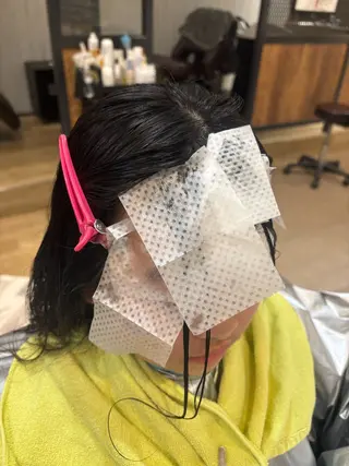 長内 もえのヘアスタイル