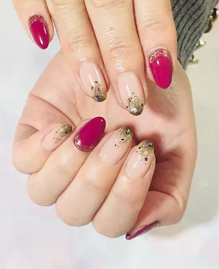 ネイル reward＊安藤 ゆかりのネイルデザイン