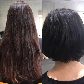 ショート くまがい みゆ【edge.】のヘアスタイル