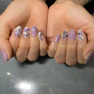 ネイル LAVISH nail salonのヘアスタイル