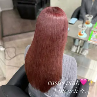 ロング カラー miyu ✧のヘアスタイル