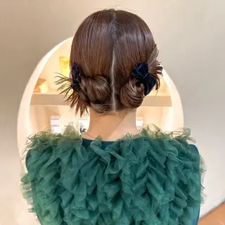 ミディアム カラーモデル募集中/ みひろのヘアスタイル