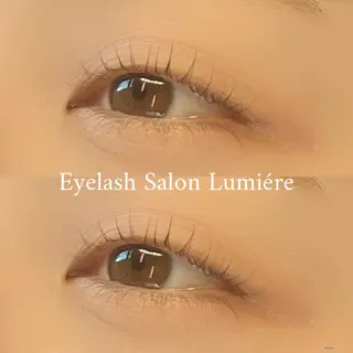マツエク・マツパ Lumiére SAKURAのマツエク・マツパデザイン