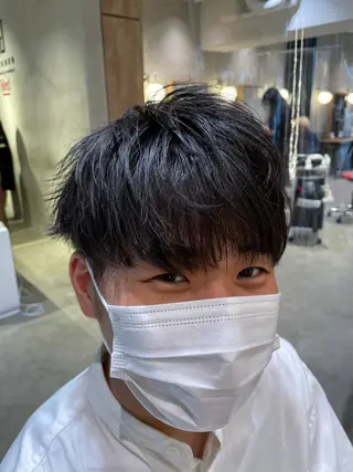 ショート 💫メンズ専門 大木肖愉夢💫のヘアスタイル