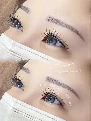 マツエク・マツパ tia.名駅店 moenoのマツエク・マツパデザイン