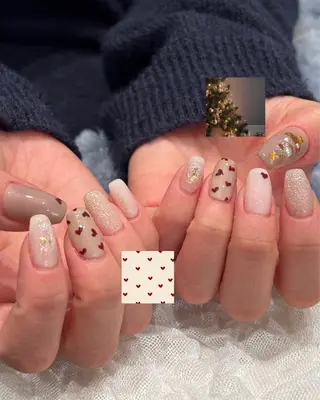 ネイル Helianthe所属・NAILARTIST MIKAのネイルデザイン