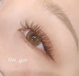 マツエク・マツパ yur茶屋町【ユル】 Reiのマツエク・マツパデザイン