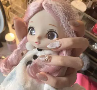 カラー ネイル Moonstone Salonのネイルデザイン