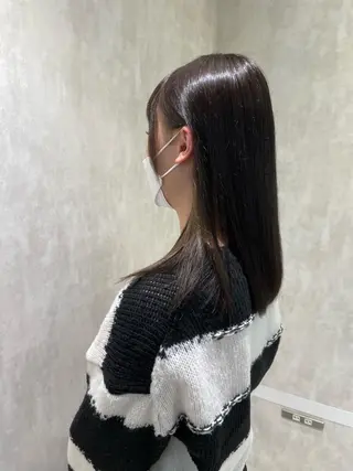 ミディアム CYNTHIADUE 店長| IRISUのヘアスタイル