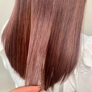 ロング ︎︎🧸 ユリ ︎︎🧸のヘアスタイル