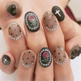 ネイル ネイリスト CHIAKIのネイルデザイン
