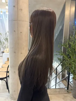 ロング ｔa k k e ｙｕのヘアスタイル
