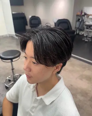 メンズ シャドウパーマ/立川 メンズ/コタロウのヘアスタイル