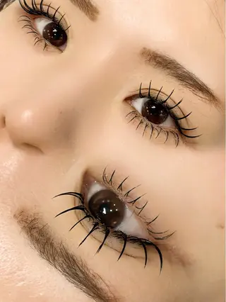 マツエク・マツパ ECLART Yumekaのマツエク・マツパデザイン