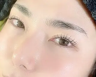 マツエク・マツパ 福田・理美容室所属・フクダ理美容室 nanaのマツエク・マツパデザイン